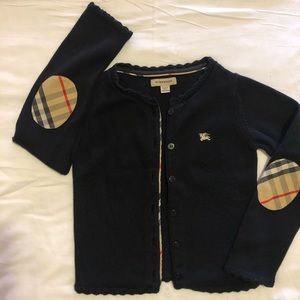 Authentic sweater Burberry for girls size 4